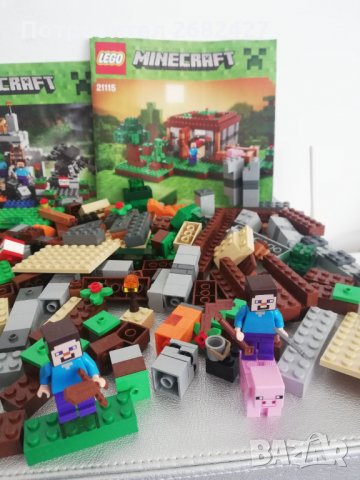 LEGO ОРИГИНАЛНО MINECRAFT , снимка 4 - Други - 30202760