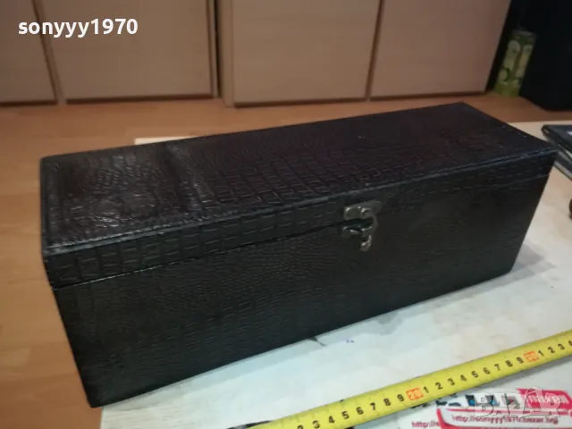 кожена кутия за колекция 2701251441, снимка 17 - Антикварни и старинни предмети - 48848324