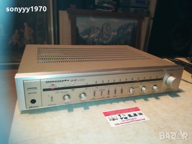 🛑marantz sr1100l stereo receiver-made in japan 1103212034