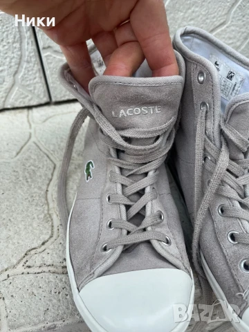 Lacoste-дамски кецове, снимка 6 - Кецове - 50862181