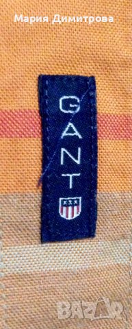 Мъжка риза GANT 100% памук, снимка 4 - Ризи - 39932576