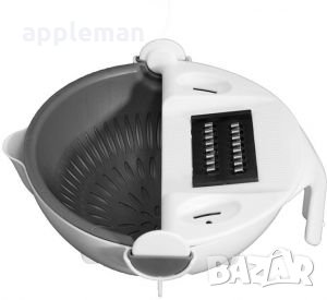 Резачка за зеленчуци и ренде + аксесоари 9 в 1 SORTEX чопър тв чопар, снимка 9 - Аксесоари за кухня - 31723898