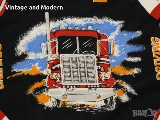 Американска тираджийска бандана кърпа за глава шал 54x54 см, снимка 4 - Шалове - 39459090