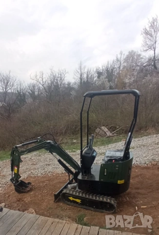 Мини багер + самосвал  Изкопи, дренажи, огради Ловеч/Троян и селата в региона, снимка 3 - ВиК услуги - 54194703