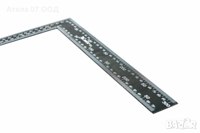 Ъгъл прав, 400mm х 600mm  метален, монолитен, снимка 2 - Други инструменти - 29254370