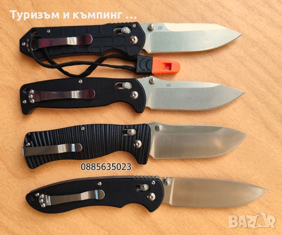 Сгъваем нож Ganzo G741/G745/G720/G740, снимка 2 - Ножове - 37502687