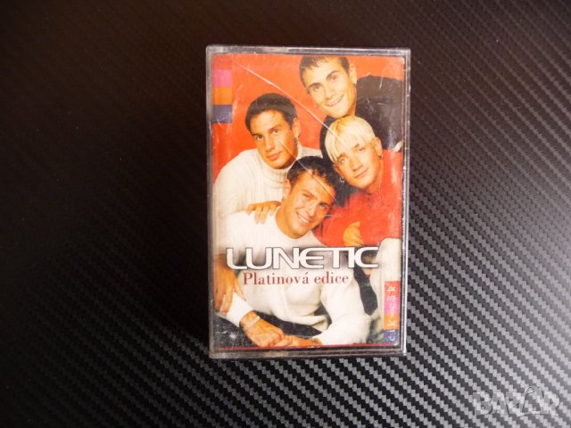 Lunetic - Platinova edice Лунатик бой банда денс хитове дискотека, снимка 1 - Аудио касети - 40067317
