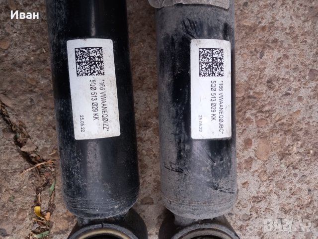 Задни амортисори и пружини, снимка 6 - Аксесоари и консумативи - 40737536