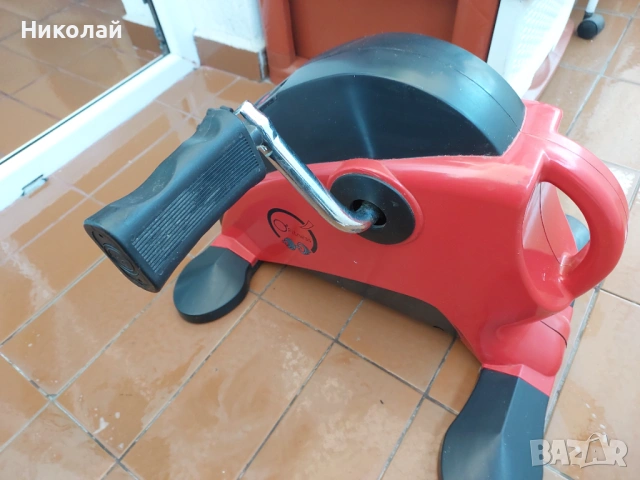 Продавам мини велоергометър, снимка 4 - Фитнес уреди - 54096863