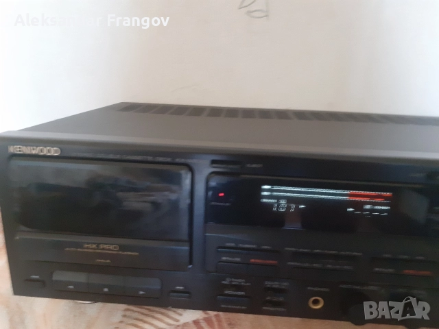двукасетъчен дек KENWOOD модел KX - W 8060, снимка 14 - Декове - 52749063