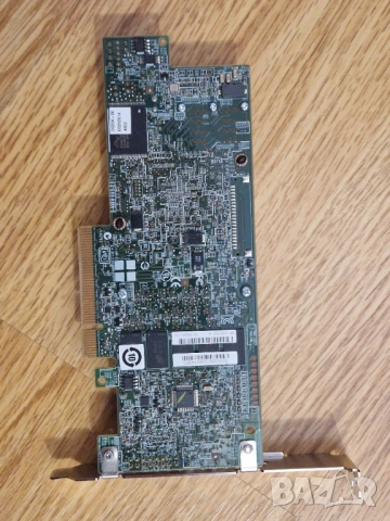 LSI MegaRAID 9361-8i PCIe SAS 12Gbps Raid Controller + MR LSICVM02, снимка 3 - Други - 54316389