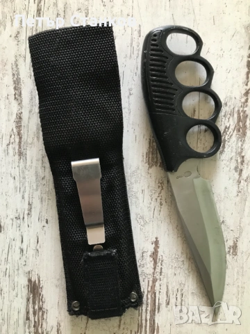 Нож с бокс, снимка 2 - Ножове - 54134853