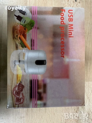 Мини чопър за чесън и подправки 250мл., снимка 9 - Друга електроника - 52198200