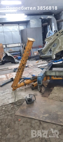 Стенд за изпъване на ударени автомобили universal Car bench, снимка 8 - Други машини и части - 53135756