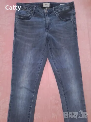 Дамски дънки -2броя за 1лв , снимка 15 - Дънки - 49029642