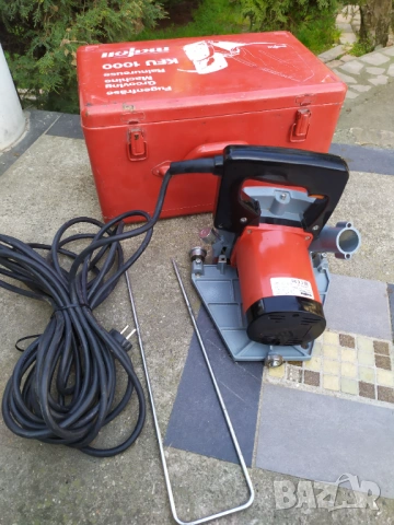 Mafell KFU 1000 Машина за фуги на подови настилки, снимка 4 - Други машини и части - 54052972