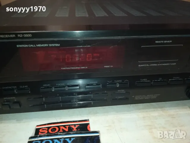 SANSUI RZ-3500 RECEIVER-ВНОС SWISS 1403251635, снимка 8 - Ресийвъри, усилватели, смесителни пултове - 49495262