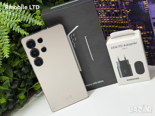 ! ТоП ! Samsung S25 Ultra 256GB Гаранция 