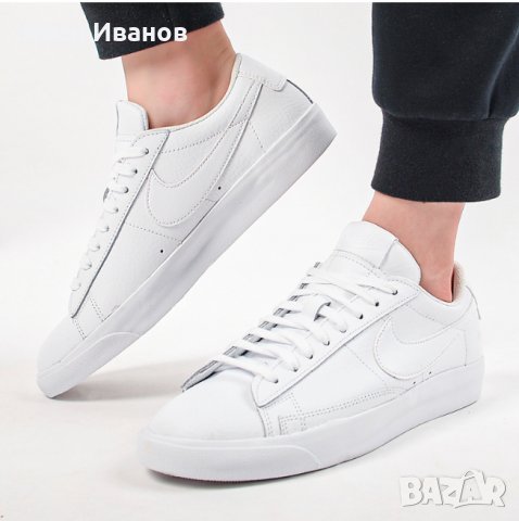 КЕЦОВЕ NIKE Blazer LOW  номер 44 , снимка 2 - Кецове - 35432593