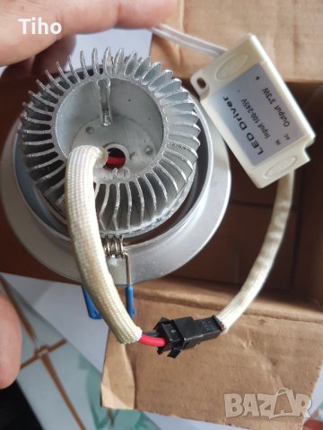 Лед осветление 9вата, снимка 2 - Лед осветление - 39024505