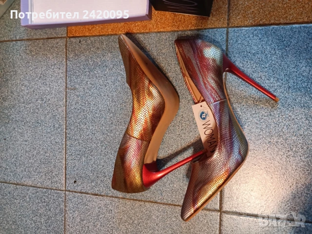 дамски обувки-50лв, снимка 8 - Дамски елегантни обувки - 51059488