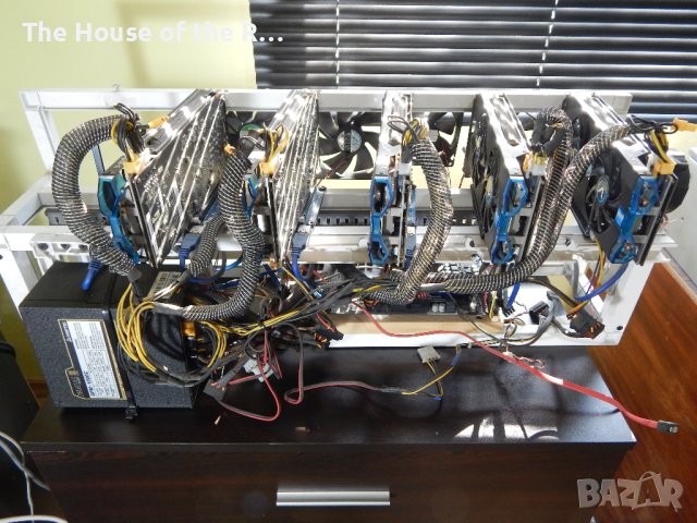 майнинг риг с видео карти Mining rig , снимка 2 - За дома - 44213367