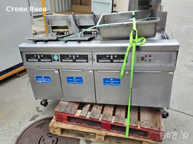 Фрютюрник Frymaster - на ток