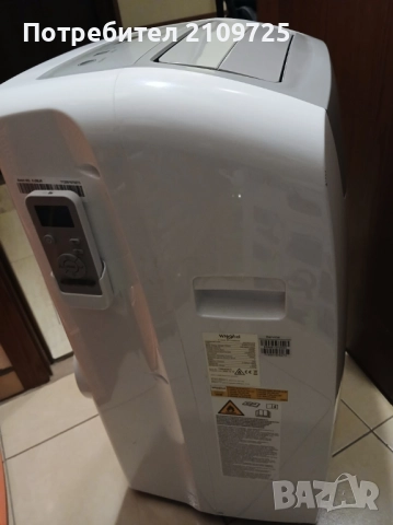 Продавам мобилен климатик Whirlpool EMEA S. p. A., снимка 4 - Климатици - 52258864