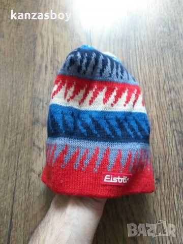 eisbar vintage - страхотна зимна шапка КАТО НОВА, снимка 3 - Шапки - 35627154