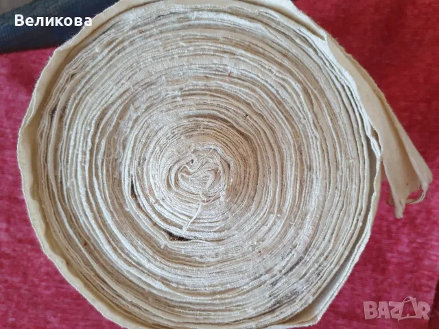 Автентично домашно тъкано платно, снимка 3 - Платове и дамаски - 56433601