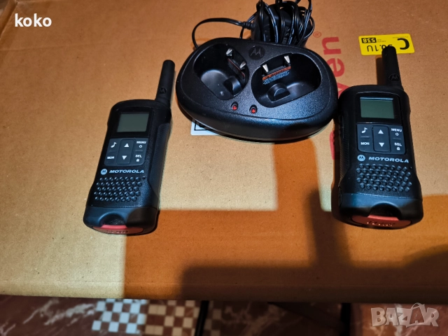 Motorola walkie talkie радиостанция TLKR 