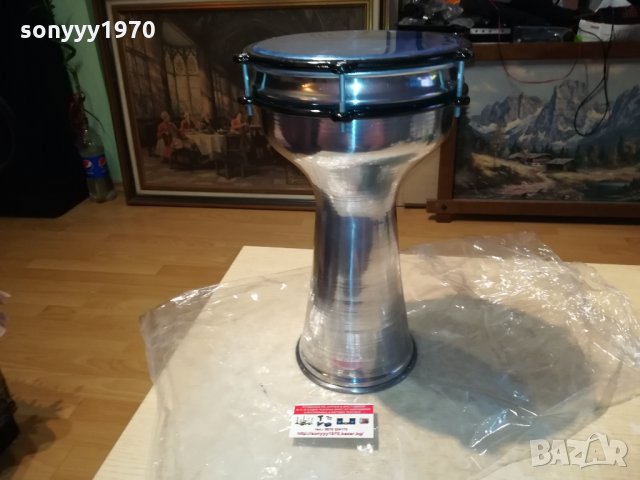 ГОЛЯМА ТАРАМБУКА-40СМ ВНОС СИРИЯ 0510211930, снимка 11 - Ударни инструменти - 34361478