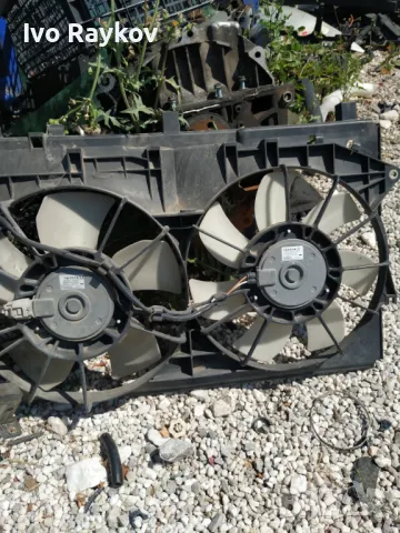 Перки охлаждане 16363-0G060-A Toyota Corolla Verso 2.0 D4D , снимка 3 - Части - 48741881