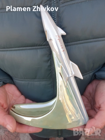 космос Български стар порцелан 