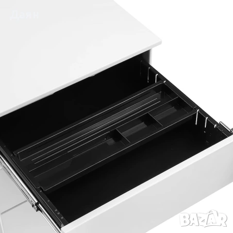 Мобилен шкаф SONGMICS rollbox за офиси, 3 чекмеджета за документи, снимка 5 - Шкафове - 53141571
