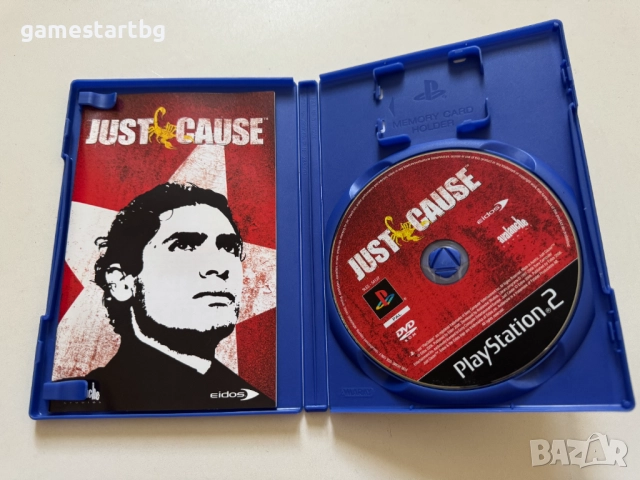 Just Cause за PS2, снимка 3 - Игри за PlayStation - 51758175