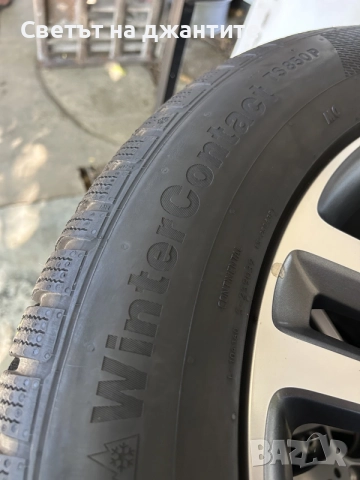 Джанти със Зимни Гуми 20 Цола Mercedes GLE GLS W167 GL 275/50/20 Continental , снимка 7 - Гуми и джанти - 55938310
