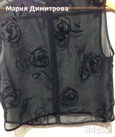 Модерен топ Moda per due с рози