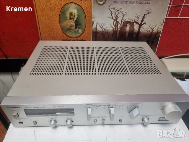 Усилвател TECHNICS SU-V3, снимка 3 - Ресийвъри, усилватели, смесителни пултове - 52561971
