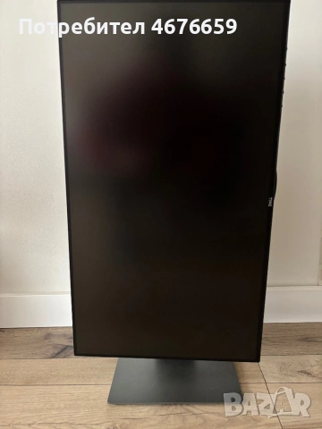 Монитор Dell U2421HE, снимка 2 - Монитори - 53290578