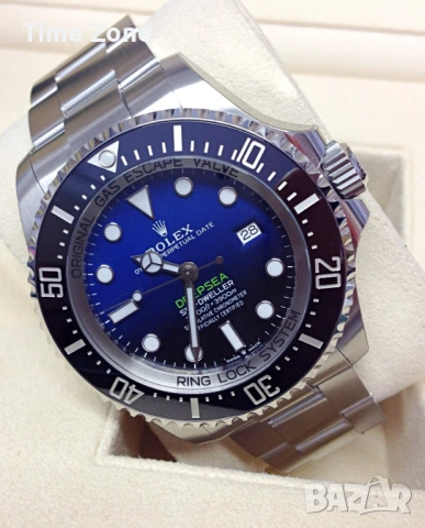 Rolex Sea-Dweller Deepsea 44mm D-Blue 'James Cameron' Steel Ceramic Automatic, снимка 3 - Мъжки - 54073109