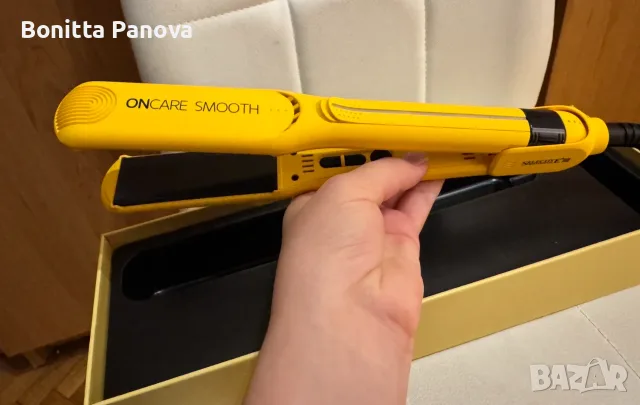 Професионална преса за коса OnCare Smooth., снимка 4 - Преси за коса - 53575728