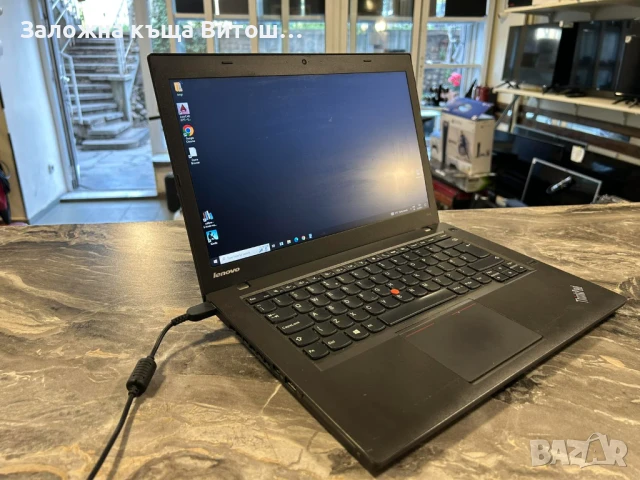 Lenovo ThinkPad T440 Intel i5-4300U 4Gb RAM 128Gb SSD, снимка 4 - Лаптопи за работа - 50620799