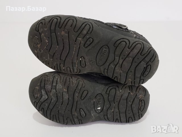 Smartfit Детски Бебешки Кожени Маратонки Изкуствена Кожа Велкро 21-22 13.5см, снимка 4 - Детски маратонки - 42651388