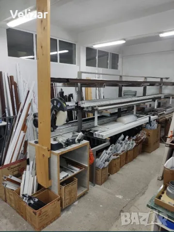 Циркуляр за рязане на алуминиеви и пвц профили с 400мм режещ диск, снимка 4 - Други машини и части - 49718698