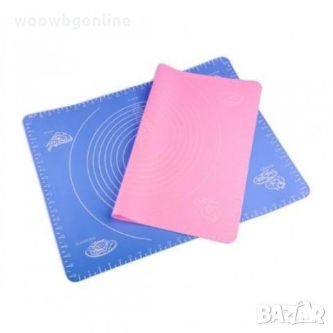 Силиконова подложка за месене, снимка 4 - Други стоки за дома - 29616241