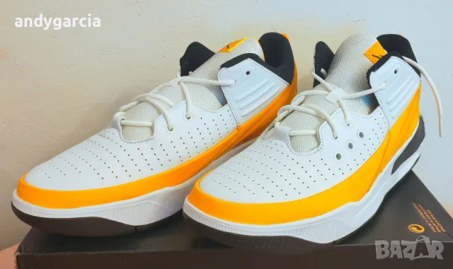 NIKE AIR Jordan Max Aura 5 45 номер 29.0 см стелка ЧИСТО НОВИ маратонки 100% оригинални с кутия, снимка 6 - Маратонки - 47862903