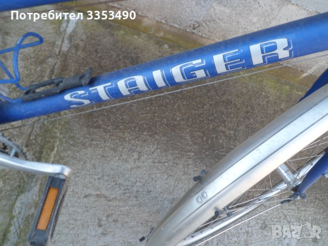 Продавам дамски велосипед 28 цола в много добро състояние, 65 €, снимка 7 - Велосипеди - 53929457