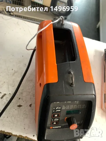 Електожен KEMPPI miarc Evo180, снимка 5 - Други инструменти - 56430710