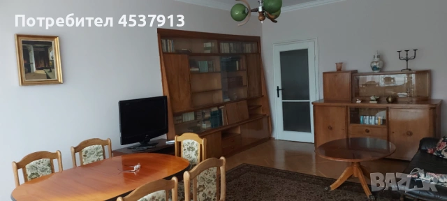 Давам под наем луксозен 3-стаен апартамент София-център, снимка 5 - Апартаменти - 53333840